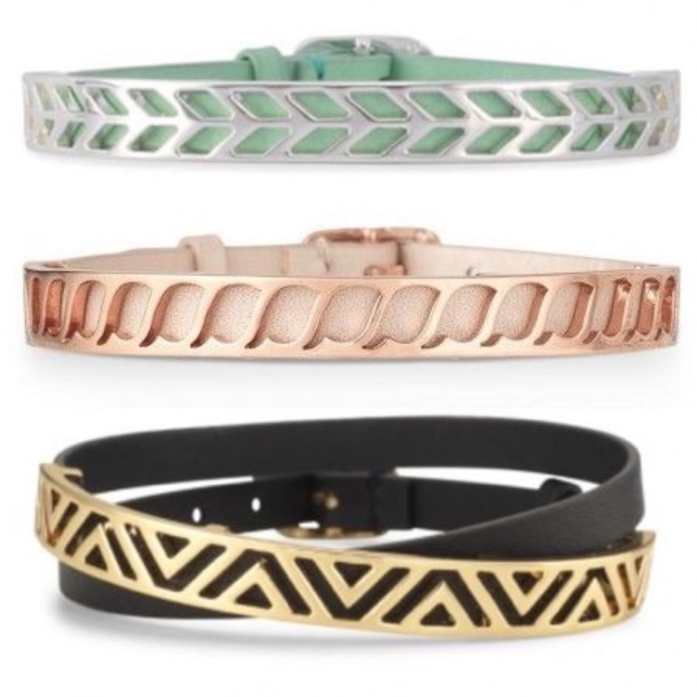 Stella & Dot Ally Believe Inspire Bracelet Lot NEW
